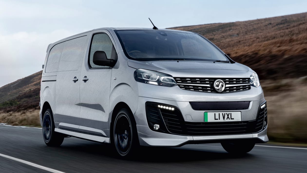 Vauxhall vivaro sales new model